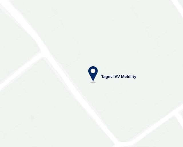Mapa mostrando la ubicación de las oficinas de Tages IAV Mobility en Monterrey.