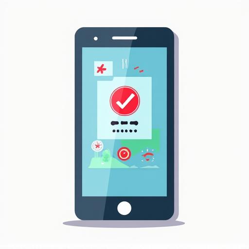 Ilustración de un smartphone mostrando el saldo de un tag IAVE con un ícono de 'offline'.